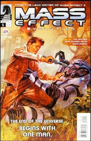 [Mass Effect - Evolution #1 (standard cover - Massimo Carnevale)]