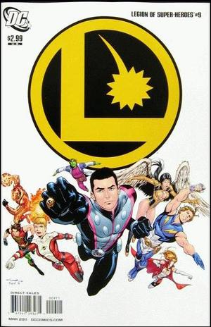 [Legion of Super-Heroes (series 6) 9]