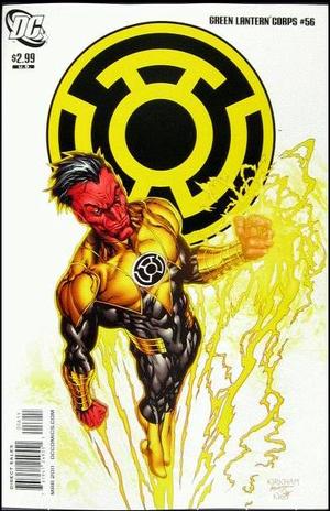 [Green Lantern Corps (series 2) 56 (standard cover - Tyler Kirkham)]