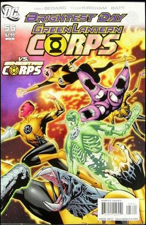 [Green Lantern Corps (series 2) 56 (variant cover - Patrick Gleason)]