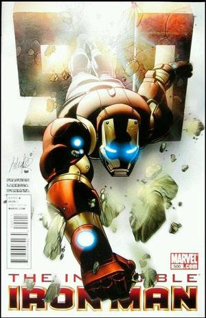[Invincible Iron Man Vol. 1, No. 500 (1st printing, standard cover - Salvador Larroca)]