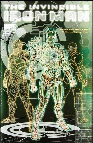 [Invincible Iron Man Vol. 1, No. 500 (1st printing, variant wraparound cover - Salvador Larroca)]