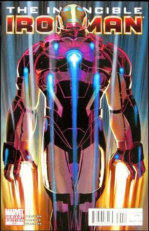 [Invincible Iron Man Vol. 1, No. 500 (1st printing, variant cover - John Romita Jr)]