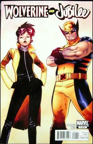 [Wolverine & Jubilee No. 1 (standard cover - Morry Hollowell)]
