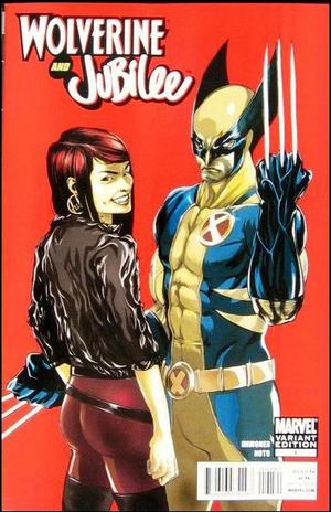 [Wolverine & Jubilee No. 1 (variant cover - Nimit Malavia)]