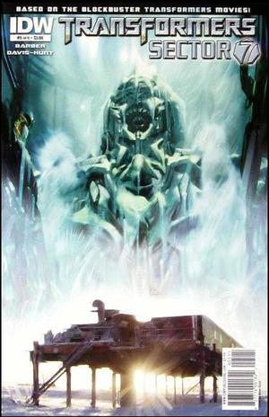[Transformers: Sector 7 #5 (regular cover - Brian Rood)]