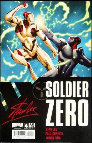 [Soldier Zero #4 (Cover A - Trevor Hairsine)]