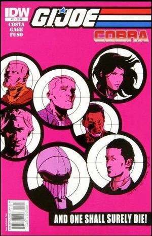 [G.I. Joe: Cobra II #12 (regular cover - Antonio Fuso)]