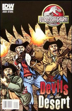 [Jurassic Park - The Devils in the Desert #1 (regular cover - John Byrne)]