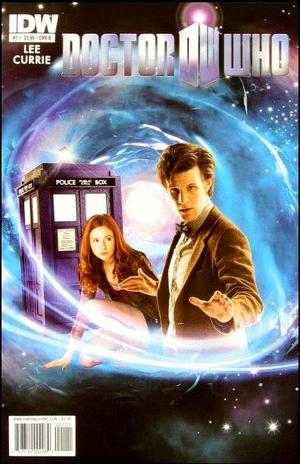 [Doctor Who (series 4) #1 (Cover B - photo)]