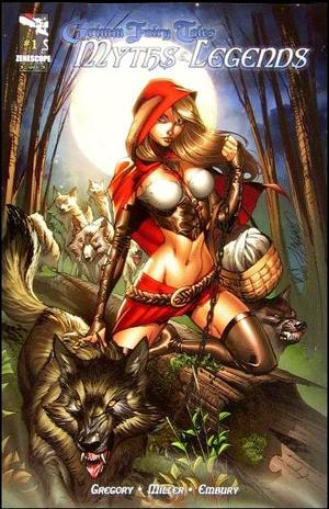 [Grimm Fairy Tales: Myths & Legends #1 (1st printing, Cover A - J. Scott Campbell)]
