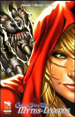 [Grimm Fairy Tales: Myths & Legends #1 (1st printing, Cover C - Mike Debalfo)]