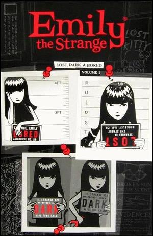 [Emily the Strange Vol. 1: Lost, Dark and Bored]