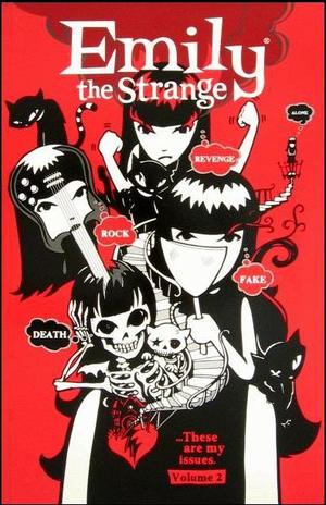 [Emily the Strange Vol. 2: Rock, Death, Fake, Revenge & Alone]