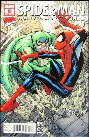 [Marvel Adventures: Spider-Man (series 2) No. 10]
