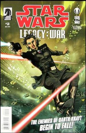 [Star Wars: Legacy - War #2]