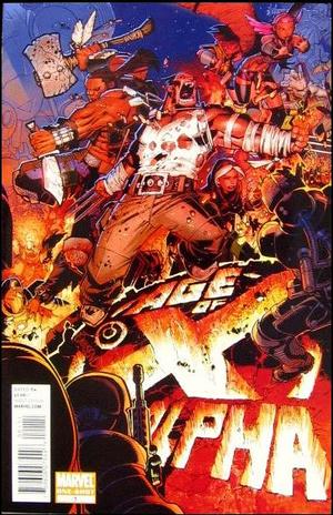 [Age of X - Alpha No. 1 (1st printing, standard cover - Chris Bachalo)]