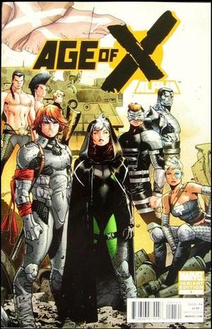 [Age of X - Alpha No. 1 (1st printing, variant cover - Olivier Coipel)]