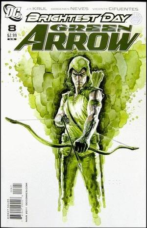 [Green Arrow (series 5) 8 (variant cover - David Mack)]