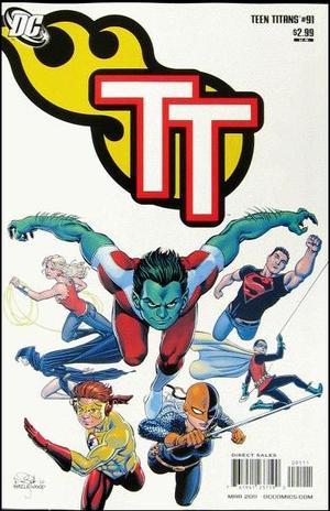 [Teen Titans (series 3) 91 (standard cover - Nicola Scott)]