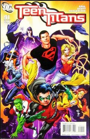 [Teen Titans (series 3) 91 (variant cover - Ivan Reis)]