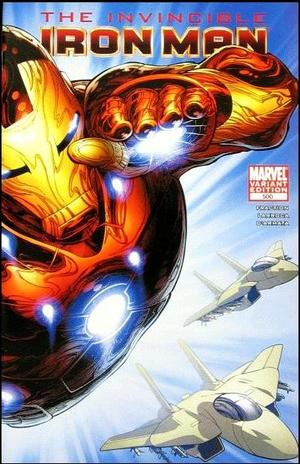 [Invincible Iron Man Vol. 1, No. 500 (1st printing, variant cover - Joe Quesada)]