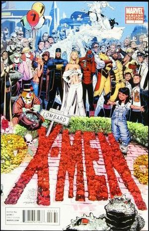 [X-Men (series 3) No. 7 (variant cover - Chris Bachalo)]