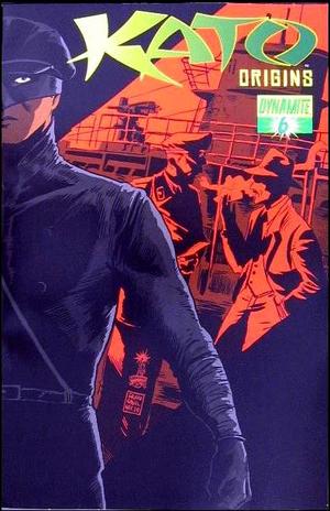 [Kato Origins #6 (Variant Chase Cover - Francesco Francavilla)]