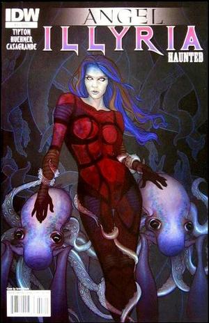 [Angel: Illyria - Haunted #3 (regular cover - Jenny Frison)]