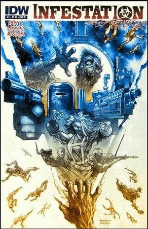 [Infestation #1 (1st printing, Cover B - John K. Snyder III)]