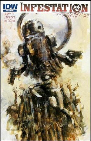 [Infestation #1 (1st printing, Retailer Incentive Cover - Ashley Wood)]
