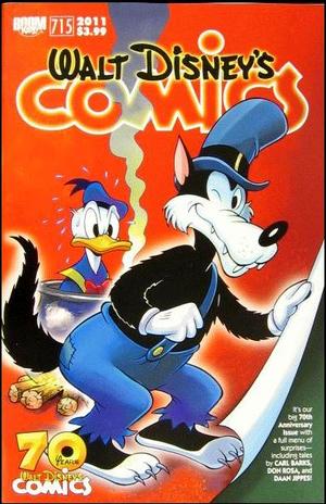 [Walt Disney's Comics and Stories No. 715 (regular cover - William Van Horn)]