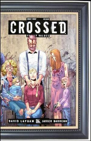 [Crossed - Family Values #7 (wraparound cover - Jacen Burrows)]