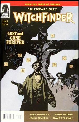 [Sir Edward Grey, Witchfinder - Lost and Gone Forever #1 (standard cover - Mike Mignola)]