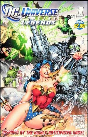 [DC Universe Online Legends 1 (standard cover - Ed Benes)]