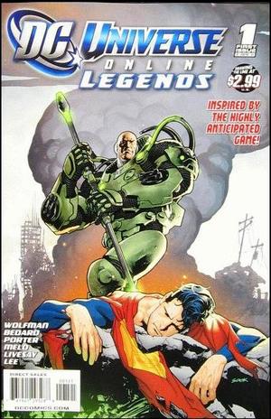 [DC Universe Online Legends 1 (variant cover - Ryan Sook)]
