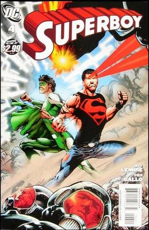 [Superboy (series 4) 4 (standard cover - Eddy Barrows)]