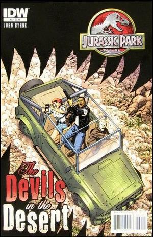 [Jurassic Park - The Devils in the Desert #2 (regular cover)]