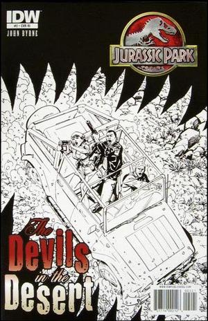 [Jurassic Park - The Devils in the Desert #2 (retailer incentive sketch cover)]