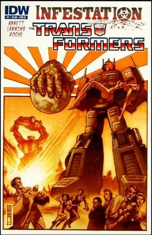 [Transformers: Infestation #1 (Cover B - John K. Snyder III)]