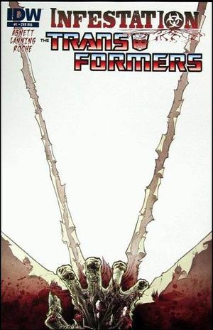[Transformers: Infestation #1 (Retailer Incentive Cover A - Gabriel Rodriguez)]