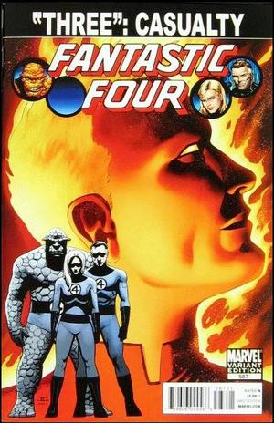 [Fantastic Four Vol. 1, No. 587 (1st printing, variant spoiler cover - John Cassaday)]