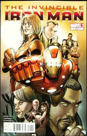 [Invincible Iron Man Vol. 1, No. 500.1]