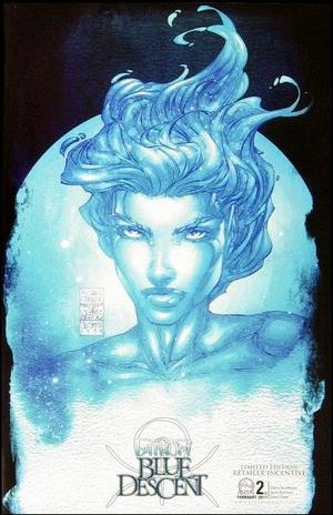 [Michael Turner's Fathom: Blue Descent Vol. 1 Issue 2 (Cover C - Michael Turner Retailer Incentive)]