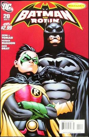 [Batman and Robin 20 (standard cover - Patrick Gleason)]