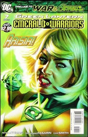 [Green Lantern: Emerald Warriors 7 (variant cover - Felipe Massafera)]