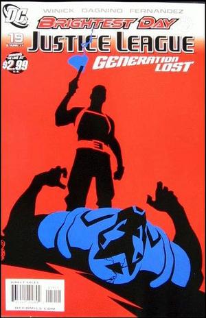 [Justice League: Generation Lost 19 (standard cover - Dustin Nguyen)]