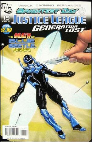 [Justice League: Generation Lost 19 (variant cover - Kevin Maguire)]