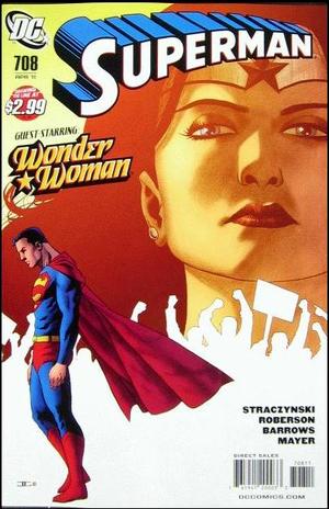 [Superman 708 (standard cover - John Cassaday)]