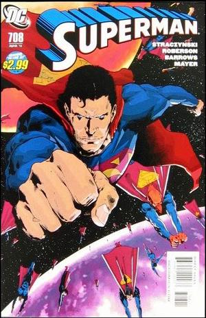 [Superman 708 (variant cover - Trevor Hairsine)]